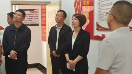 李林芳赴县（区）开展退役军人事务和双拥工作综合督查