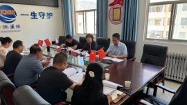 庆阳市审计局主要负责同志调研督导工业园区专项审计工作