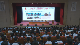 甘肃社会主义学院来合水县开展《中华人民共和国民族团结进步促进法》宣讲活动