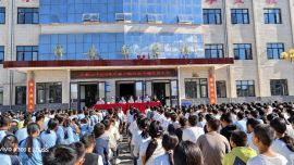 宁县检察∶法治宣讲进校园  守护青春助成长