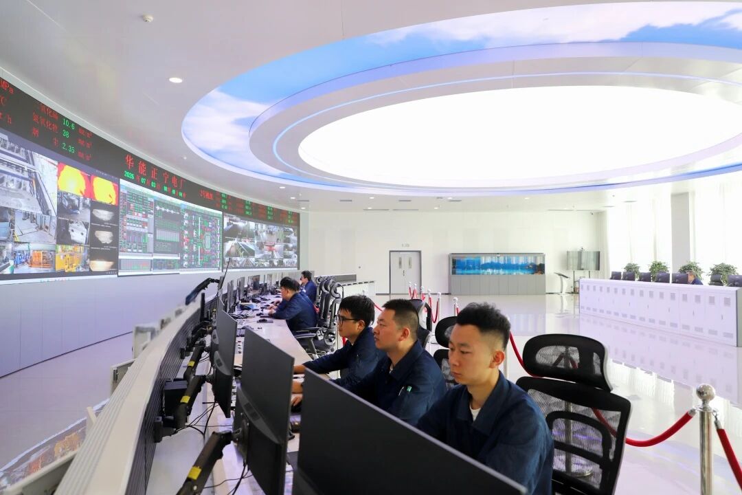 华能正宁电厂月度发电量再创历史新高