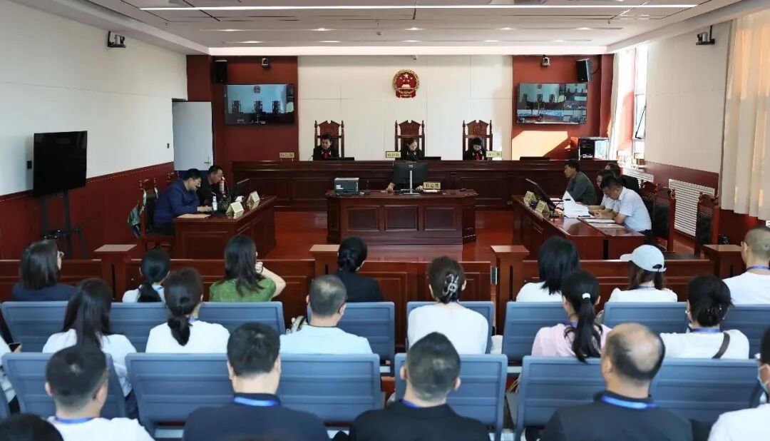 庆阳中院“理论+实战”双轮驱动 助推行政执法规范化提质增效