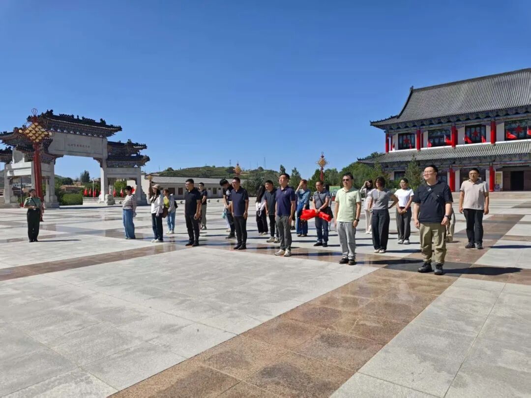 天津援甘庆城工作组开展主题党日活动