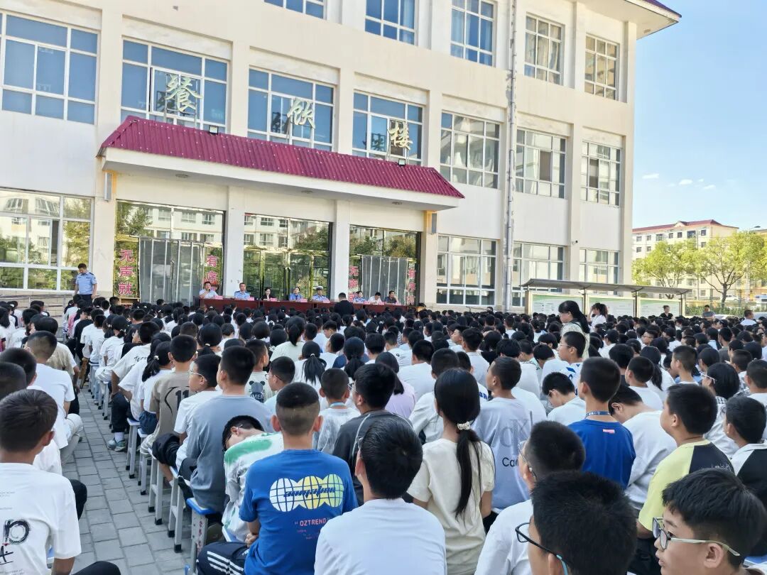 宁县检察院“马莲花开”未检团队深入开展“开学第一课”法治宣讲活动