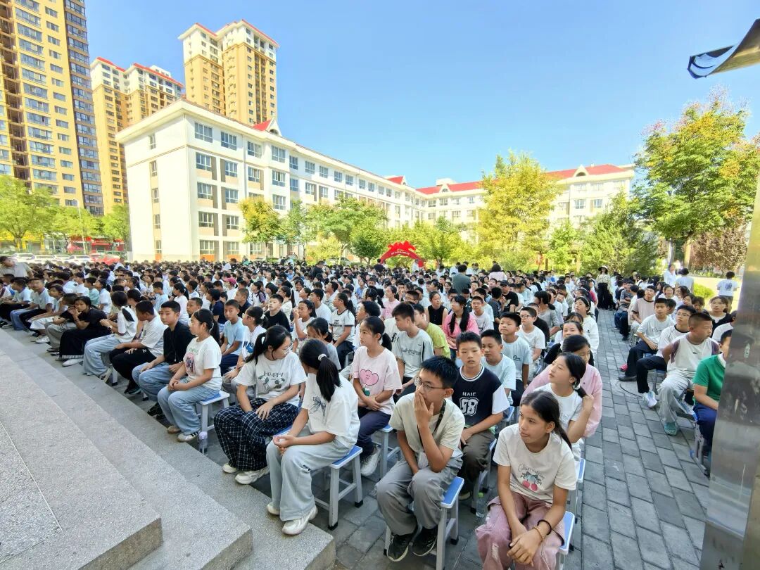 宁县检察院“马莲花开”未检团队深入开展“开学第一课”法治宣讲活动