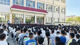 宁县检察院“马莲花开”未检团队深入开展“开学第一课”法治宣讲活动