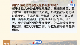 开车就是旅行，上路就是风景！甘肃将打造9条交旅体融合廊道