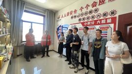 庆城公路段开展新入职职工岗前教育培训