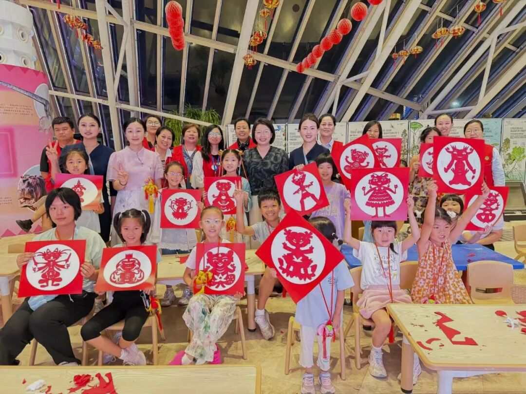庆阳市博物馆“陇塬民俗巡游记”非遗推广系列社教活动亮相天津自然博物馆