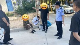 “别怕，我们来了！” 宁县公安联合多部门救助被困老人