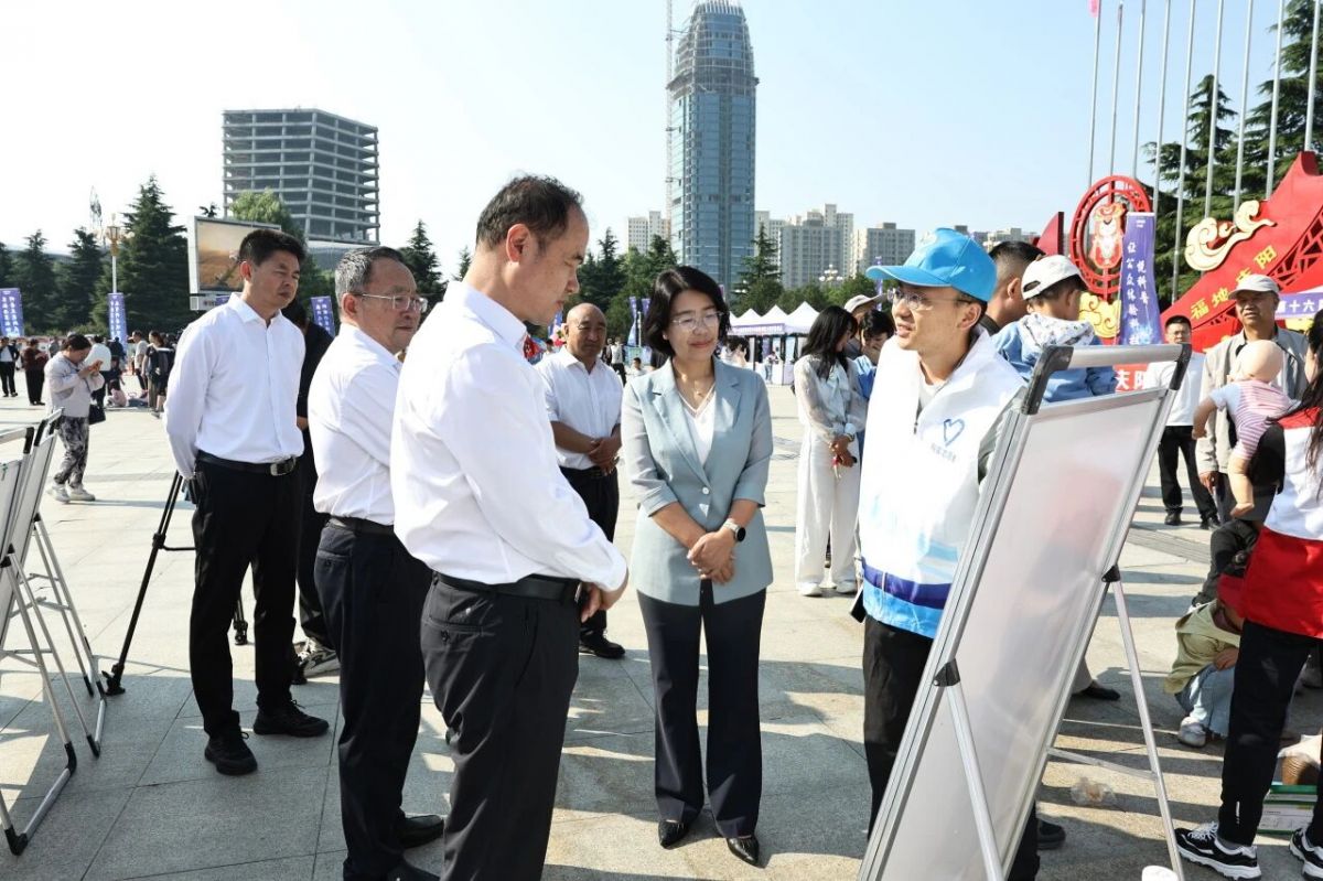 西峰局积极参加2026年全国科普月庆阳主场活动