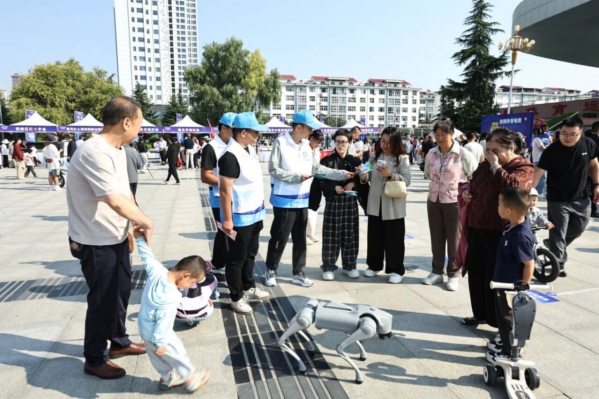 西峰局积极参加2026年全国科普月庆阳主场活动