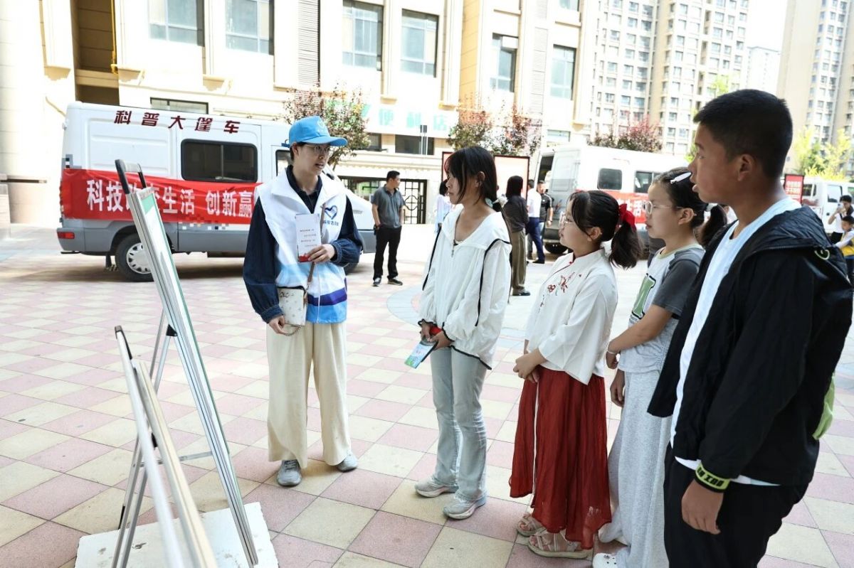 西峰局积极参加2026年全国科普月庆阳主场活动
