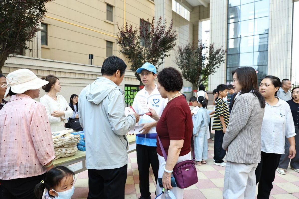 西峰局积极参加2026年全国科普月庆阳主场活动