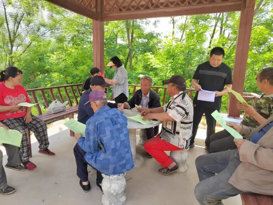 华池县政协:协商议事沉下去 基层治理活起来