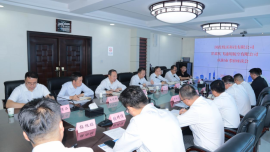 庆阳市淤地坝高效利用合作试验站和水保低空巡检合作示范区成立