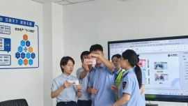 识假拒假防风险共筑货币安全线——兰州银行庆阳新区支行扎实开展反假货币宣传活动