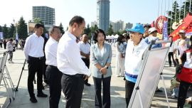 西峰局积极参加2026年全国科普月庆阳主场活动