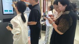 宁县：智能借阅入驻办公区 智慧书香服务零距离