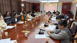 正宁县召开“凝心聚力·e路同行”网络人士赋能高质量发展座谈会