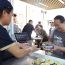 西峰区南苑路社区党建赋能便民“食”事