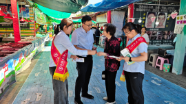 识假拒假防风险 共筑货币安全线——农行环县支行扎实开展反假货币主题宣传
