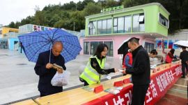 甘肃煤田地质局庆阳资源勘查院积极参加2026年全国科普月宁县县级主场集中宣传活动