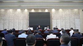 市委第一巡察组巡察市纪委监委机关情况反馈会议召开