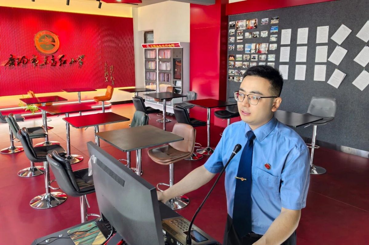 市检察院第二站 庆阳市东方红小学
