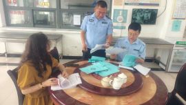 宁县良平镇市场监管所开展校园及周边食品安全专项检查