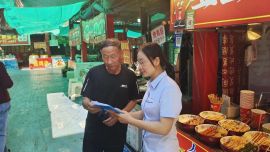 金融知识赶大集 金融宣教进乡村——建行环县支行开展金融宣教活动