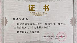 喜报！庆阳公安1个集体、3名个人获全省通报表扬