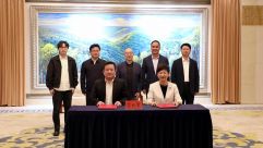 庆阳市政府与世纪互联集团座谈并签订战略合作协议