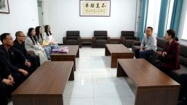 天津援甘合水县工作组慰问援派教师