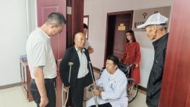 精准筛查送辅具 科技助残暖庆阳