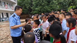 庆阳市司法行政系统积极开展法治宣传进校园暨开学第一课活动