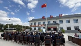 庆阳市民政局开展2026年度“书记项目”——“主题党日”下沉推动基本民生保障提质行动首次实践活动