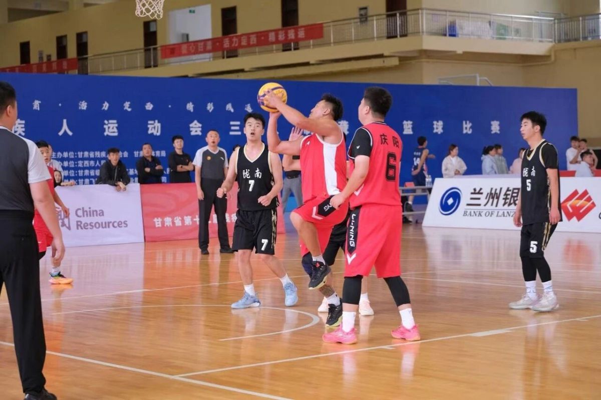 庆阳市在省第十二届残运会羽毛球乒乓球等多项赛事中斩获佳绩