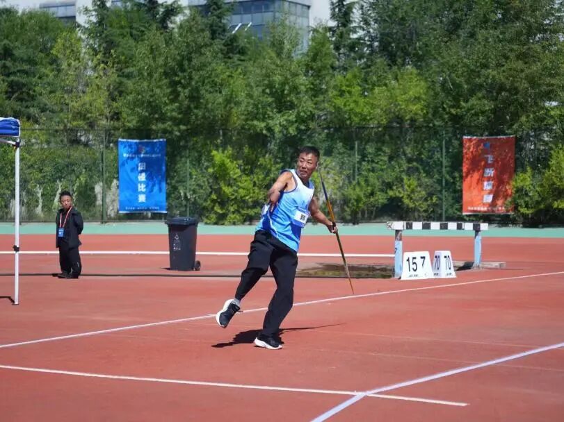庆阳市在省第十二届残运会田径赛事中收获丰硕成果