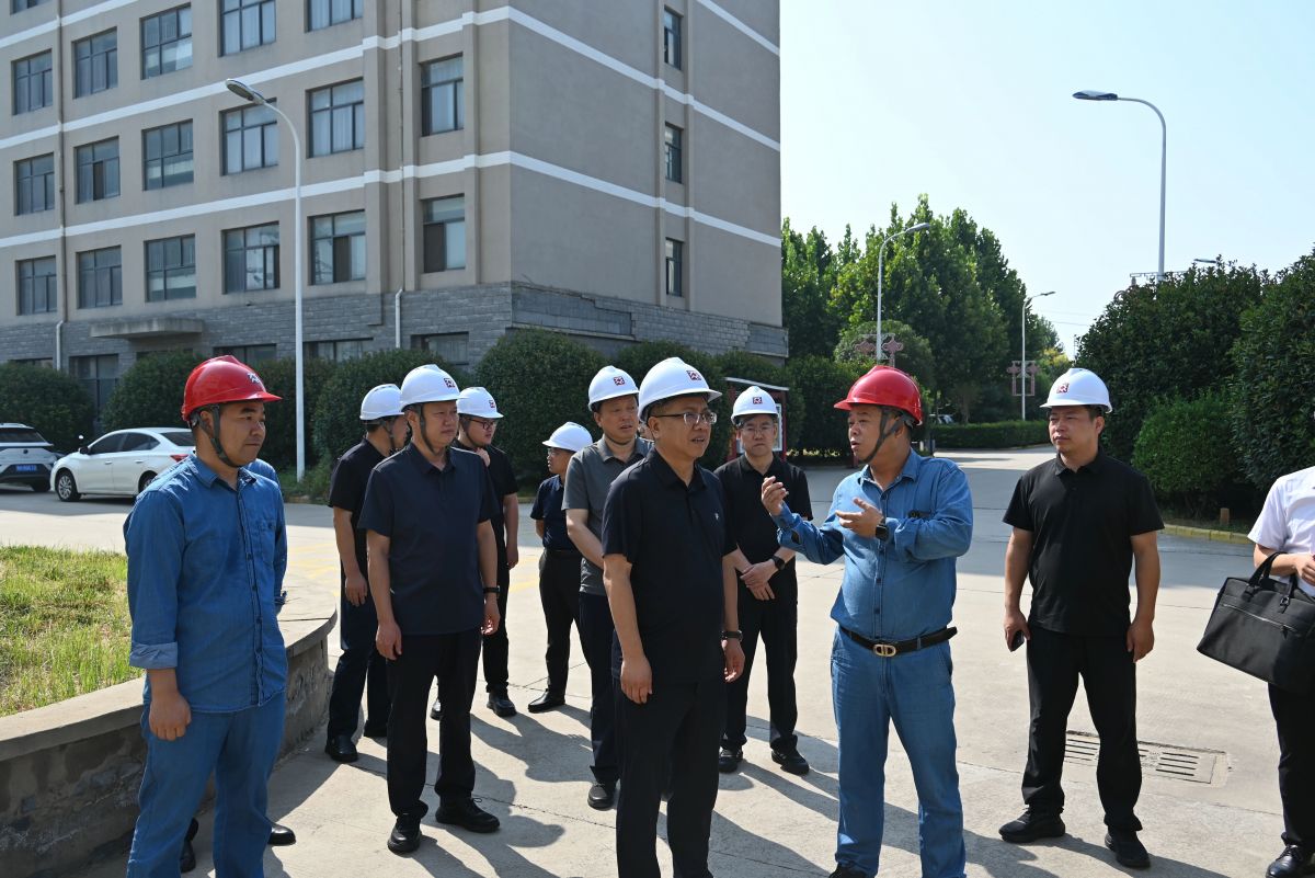 王之臣赴郑州、北京、南京、上海开展招商考察