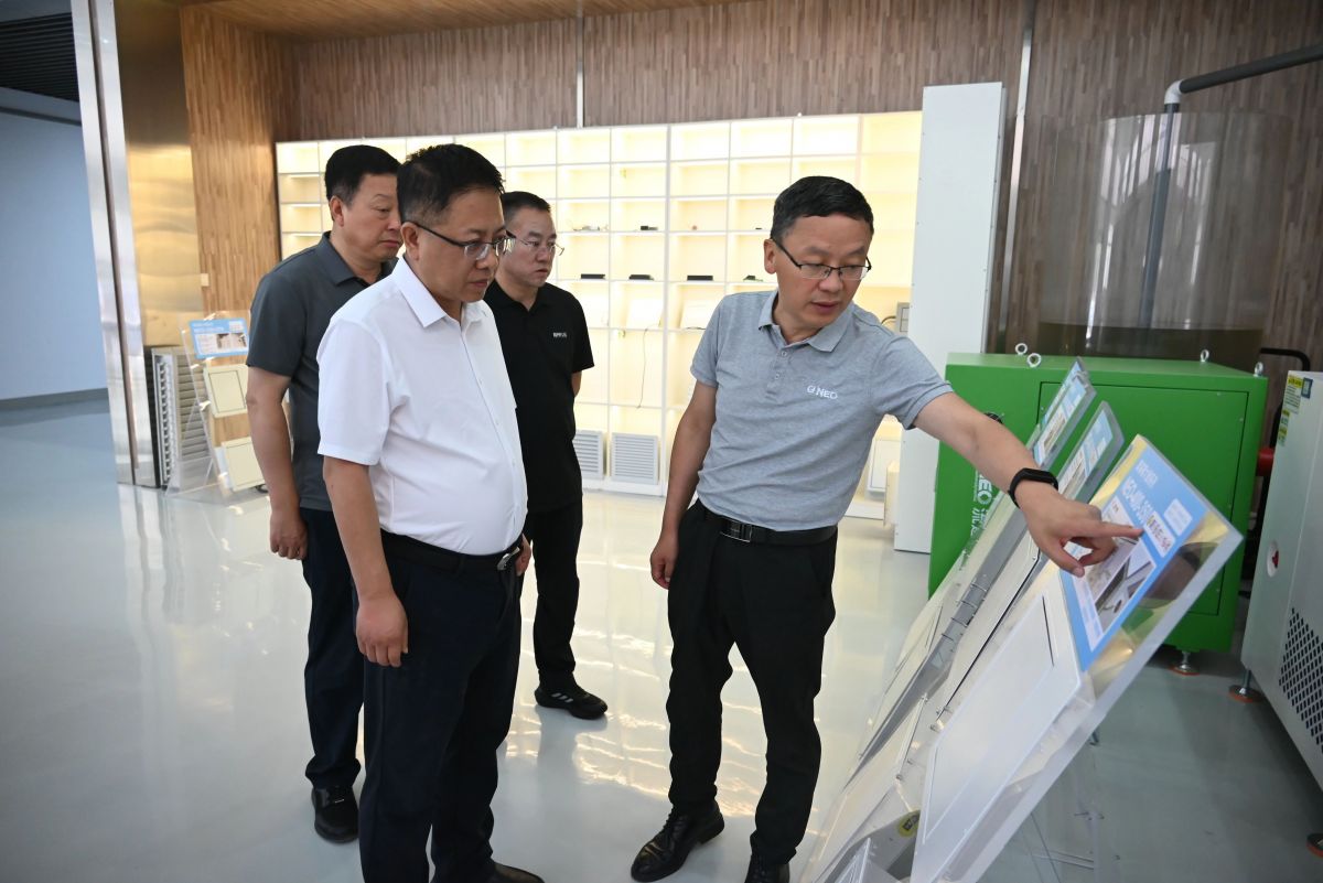 王之臣赴郑州、北京、南京、上海开展招商考察