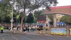 甘肃省2026年下半年中小学教师资格考试（笔试）顺利举行