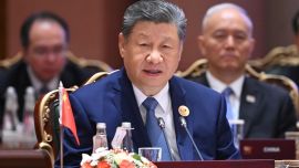 习近平出席金砖国家领导人第十八次会晤第一阶段会议并发表重要讲话