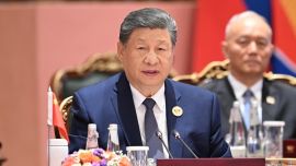 习近平出席金砖国家领导人第十八次会晤第二阶段会议并发表重要讲话