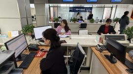 正宁：一柔一刚优服务 真心为企解难题