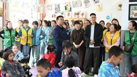 温情守护童心 善意陪伴成长｜百和堂大药房走进市社会福利院开展爱心捐赠活动