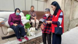 【志愿服务在行动·图片报道四】安定路街道永平路社区周五集中活动掠影