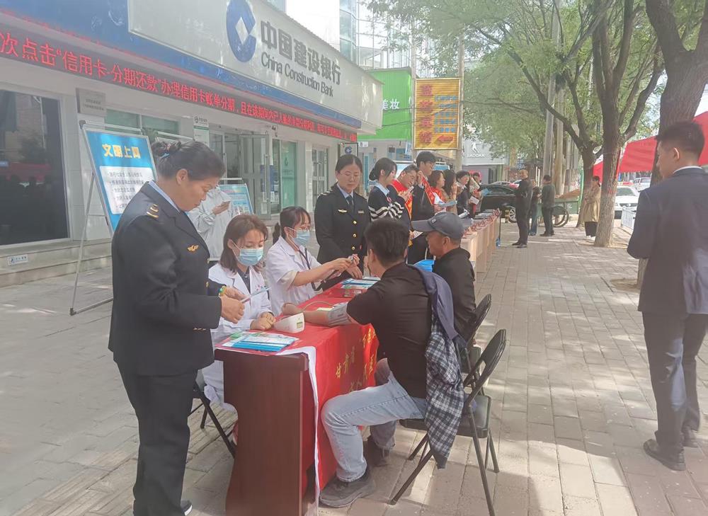 宁县市场监管局开展药品安全宣传周活动