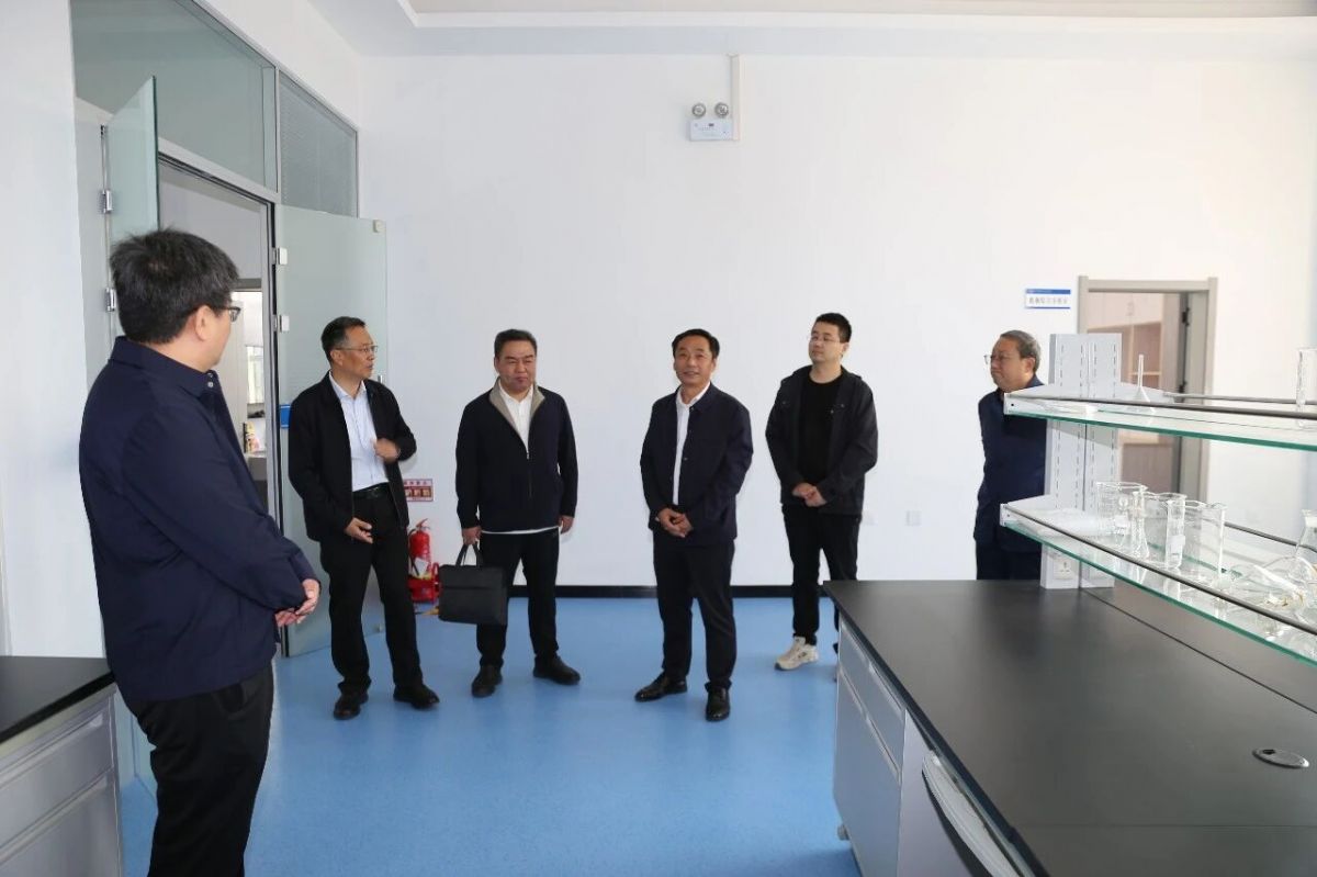 山东省地矿局第二水文地质工程地质大队来我院座谈交流