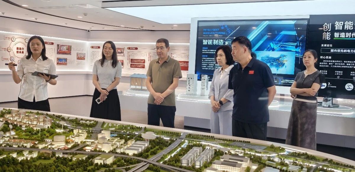 张爱胜带队赴浙江省、上海市考察招商